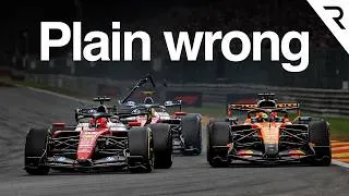 Thumbnail: F1 stewards were 'plain wrong' - Our Belgian GP driver rankings debated
