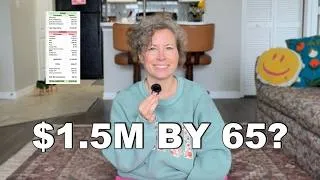 Thumbnail: Payday Budgeting at 44: How I Budget Every Paycheck to Invest for Retirement