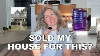 Thumbnail: I Sold My House and Blew $35,000 on Vending Machines (My Biggest Financial Regret)