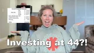Thumbnail: Starting My Brokerage Account at 44 (No Advisor, No Clue, Just Me)