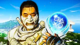 Thumbnail: Ghost of Tsushima's PLATINUM Trophy is a MASTERPIECE