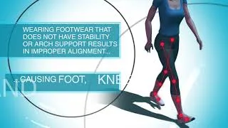 Thumbnail: Therafit Shoe Technology for Plantar Fasciitis Relief