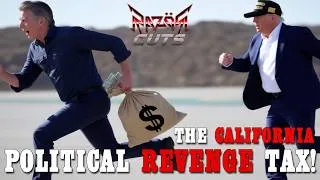 Thumbnail: Gavin Newsom's POLITICAL REVENGE Tax!