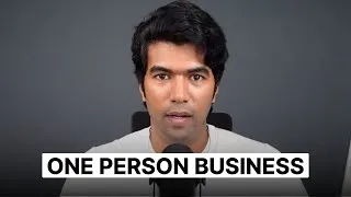 Thumbnail: Blueprint to build & grow your one person business online