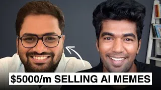 Thumbnail: How he built micro saas that print $5k/month