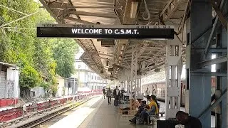 Thumbnail: 20153 CSMT Rewa Express Train Announcement At Chhatrapati Shivaji Maharaj Terminus Railway Station 