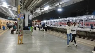 Thumbnail: 11302 UDYAN EXPRESS TRAIN Announcement At Chhatrapati Shivaji Maharaj Terminus Railway Station 