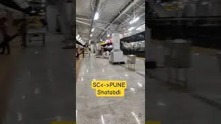 Thumbnail: Shatabdi Express Train Solapur Railway Station Announcement