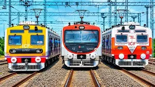 Thumbnail: Ultimate Local Train Compilation | Amazing EMU Trains Arriving and Departing From Busy Stations!