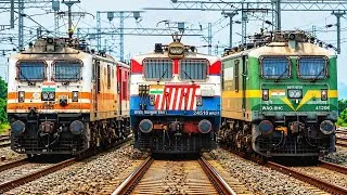 Thumbnail: 🚆 Insane Train Action Caught on Camera! This Indian Railway Moment Will Leave You Completely Speech!