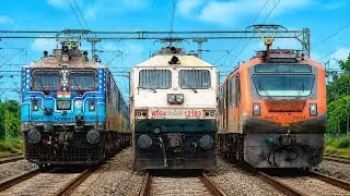 Thumbnail: 🔥 The Ultimate Railway Show Begins! Unforgettable Train Moments That Will Leave You Speechless!!!!