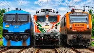 Thumbnail: 🔥 [50 in 1] The Ultimate Train Compilation Packed With Speed, Power & Incredible Railway Action!