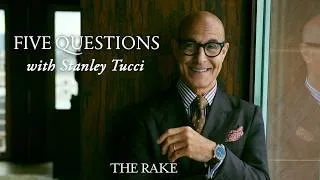 Thumbnail: Five Questions with Stanley Tucci
