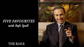 Thumbnail: Five Favourites with Rafe Spall