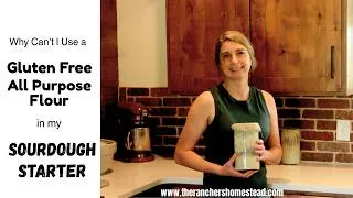 Thumbnail: Can you feed your gluten free sourdough starter with an all purpose gluten free flour?
