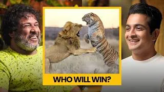Thumbnail: The Real Difference Between TIGERS and LIONS