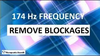 Thumbnail: 174 Hz Frequency Remove Blockages/Remove Emotional Strain/Cellular Energy/Detoxification/Pain Relief