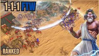 Thumbnail: TheRapl (Zeus) vs ChasingTheSun (Susanoo) PRO on Mirage