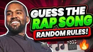 Thumbnail: Can You Identify 35 Rap Songs With Random Rules? (5 Bonus rounds too)
