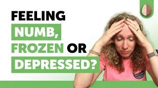 Thumbnail: 7 Micro Habits to Regulate Depression or Trauma (Shutdown Response)