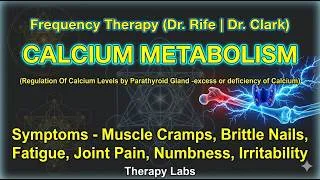Thumbnail: Parathyroid Imbalance? Rife Frequencies Target Calcium Metabolism | 30-Min Session | TherapyLabs