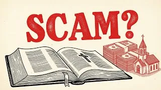 Thumbnail: Is Religion a scam? || Philosophical Deep Dive.