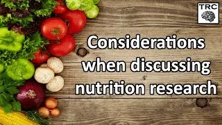 Thumbnail: Considerations When Discussing Nutrition Research