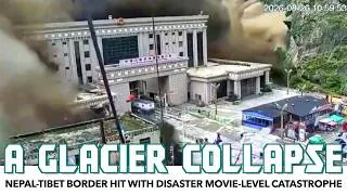 Thumbnail: Stunning Videos: Nepal-Tibet Border Wiped Out In Disaster Movie-Level Catastrophe