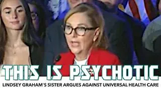 Thumbnail: 'My Parents Worked While Sick': Lindsey Graham's Sister Argues Against Universal Health Care