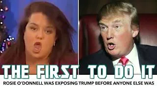 Thumbnail: Viral Flashback: Rosie O’Donnell Was Exposing Trump Before Anyone Else Was
