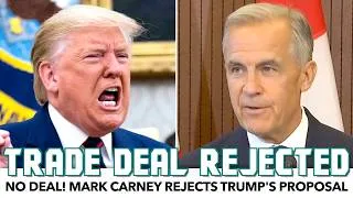 Thumbnail: No Deal! Mark Carney Rejects Trump's Proposal As Canada Holds Strong