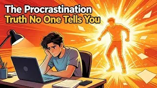 Thumbnail: The Procrastination Truth No One Tells You Straight.