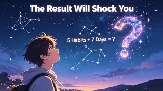 Thumbnail: 5 Habits That Shifted My Life In One Week - No Money Needed.