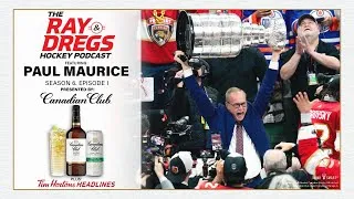 Thumbnail: Season 6 Premiere! Stanley Cup Champion Paul Maurice conversation. Plus, Swayman, Leafs and Laine.