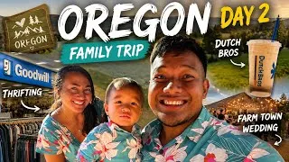 Thumbnail:     Oregon Day 2: A Wedding in the Middle of Nowhere 🌲💍