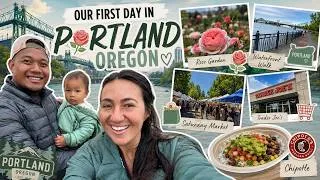 Thumbnail: OUR FIRST DAY IN PORTLAND, OREGON | Family Travel Vlog