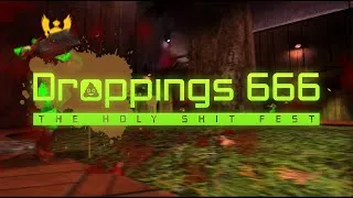 Thumbnail: Droppings 666 The Holy Shit Fest (Quake III Arena: CPMA)