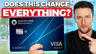Thumbnail: My New Chase Sapphire Preferred Strategy (After Refresh)