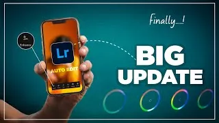 Thumbnail: Lightroom BIG Update 2026 🔥 New Features Sabse Pehle Dekho!