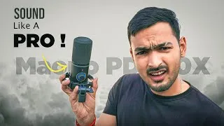 Thumbnail: Ye Mic Aapki Awaaz Ko Studio Level Bana Dega! (Maono PD200X Review)