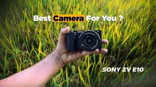 Thumbnail: Finally! Mera Dream Camera 😍 Sony ZV-E10 Unboxing & Honest Review