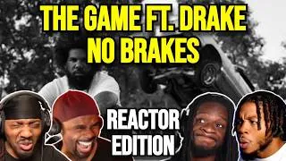 Thumbnail: The Game ft. Drake - No Brakes (Kendrick Lamar Diss?) | REACTION MASHUP