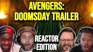 Thumbnail: AVENGERS: DOOMSDAY (Official Trailer) | REACTION MASHUP