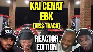 Thumbnail: Kai Cenat - EBK (Diss Track) | REACTION MASHUP