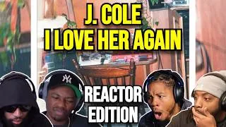 Thumbnail: J. Cole - I Love Her Again | REACTION MASHUP