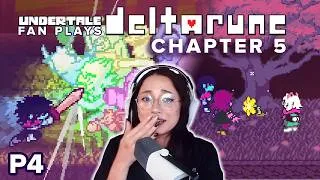 Thumbnail: THESE FLOWERS 😭💔 DELTARUNE: Finishing Chapter 5