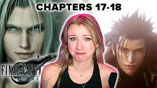 Thumbnail: THIS FINALE! 🤩🔥 BLIND Playthrough! 🗡️ Final Fantasy 7 Remake Intergrade - VII - Chapters 17 - 18