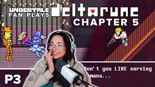 Thumbnail: I LOVE THEM 💛💙😭 DELTARUNE: Continuing Chapter 5