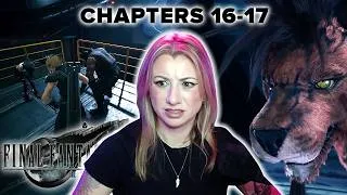 Thumbnail: Red XIII & ANCIENT History.. 👀 Final Fantasy 7 Remake Intergrade - VII - Chapters 16 - 17