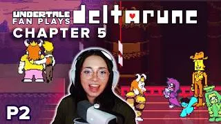 Thumbnail: WHAT'S ASGORE PLANNING??! 😱 DELTARUNE: Continuing Chapter 5